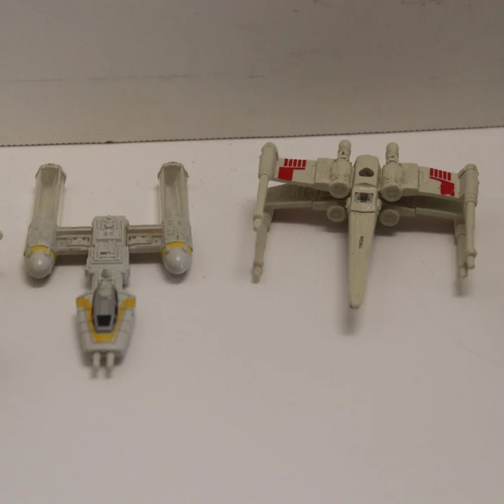 Lot of 4 Star‎ Wars Vehicles Made of Hard Plastic some made for Burger King